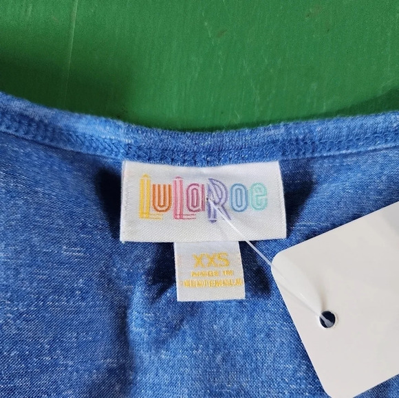 Lot of 3 Lularoe XXS TEES - Picture 3 of 7